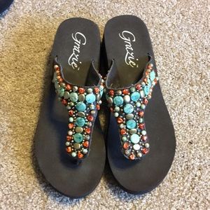 Grazie platform sandals